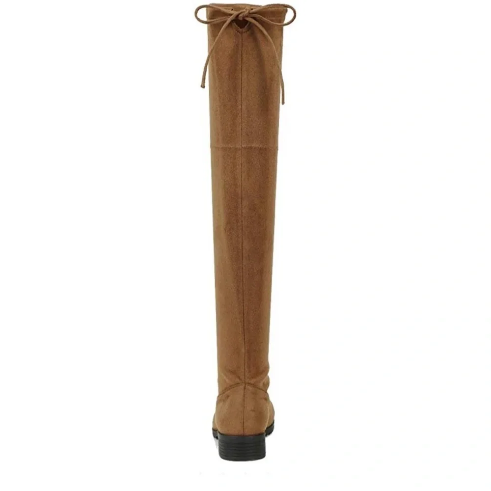 Tan Over The Knee Boots